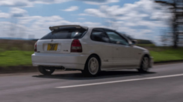 思域EK9 Type R,本田黄金时代最纯粹的机械史诗