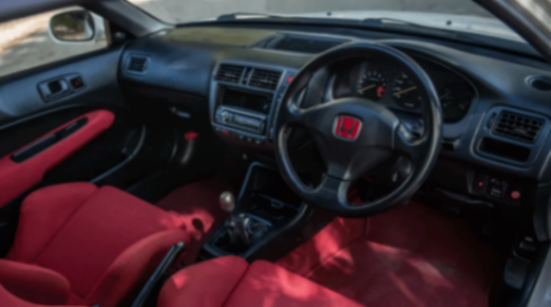 思域EK9 Type R,本田黄金时代最纯粹的机械史诗