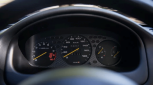 思域EK9 Type R,本田黄金时代最纯粹的机械史诗