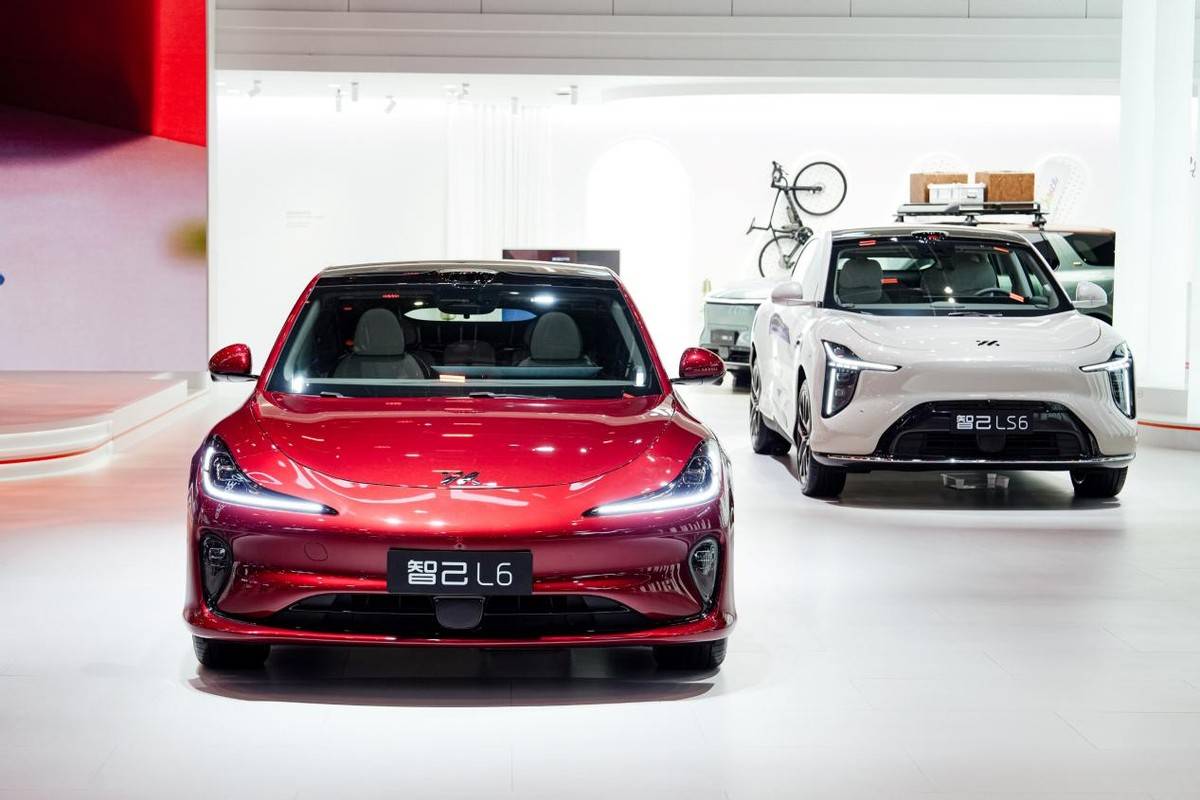 智己LS8亮相北京车展:一台“一步到位”的聪明车