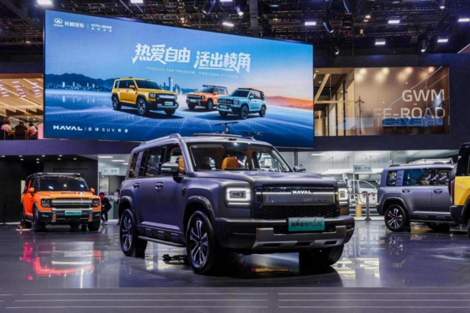 “棱角”再加码 “契约”立标杆 哈弗猛龙PLUS七座版预售