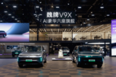 聚焦打造中国豪华汽车全球旗舰标杆,魏牌V9X亮相北京车展