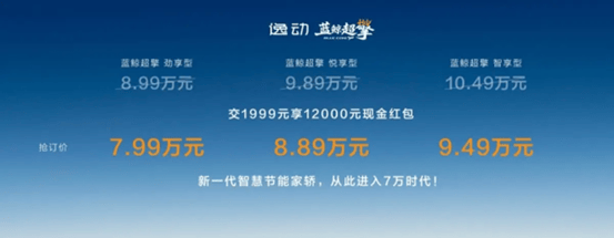 北京国际车展|双车同台亮相,长安蓝鲸超擎能否掀起HEV价值变革? 4.png