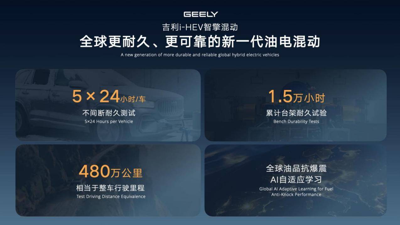 打破日系垄断,吉利i-HEV智擎混动的意义 绝不只是省油