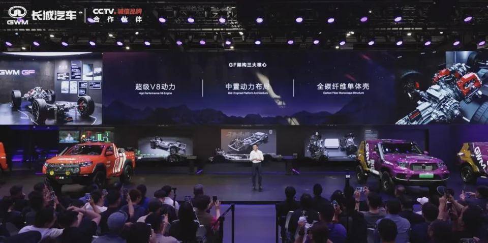 车展终极大招!长城GT3赛车,要终结中国品牌在顶级赛场的“缺席”