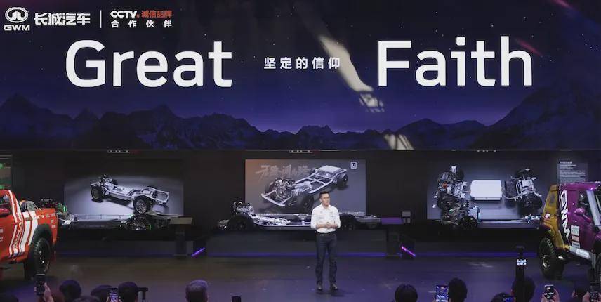 车展终极大招!长城GT3赛车,要终结中国品牌在顶级赛场的“缺席”