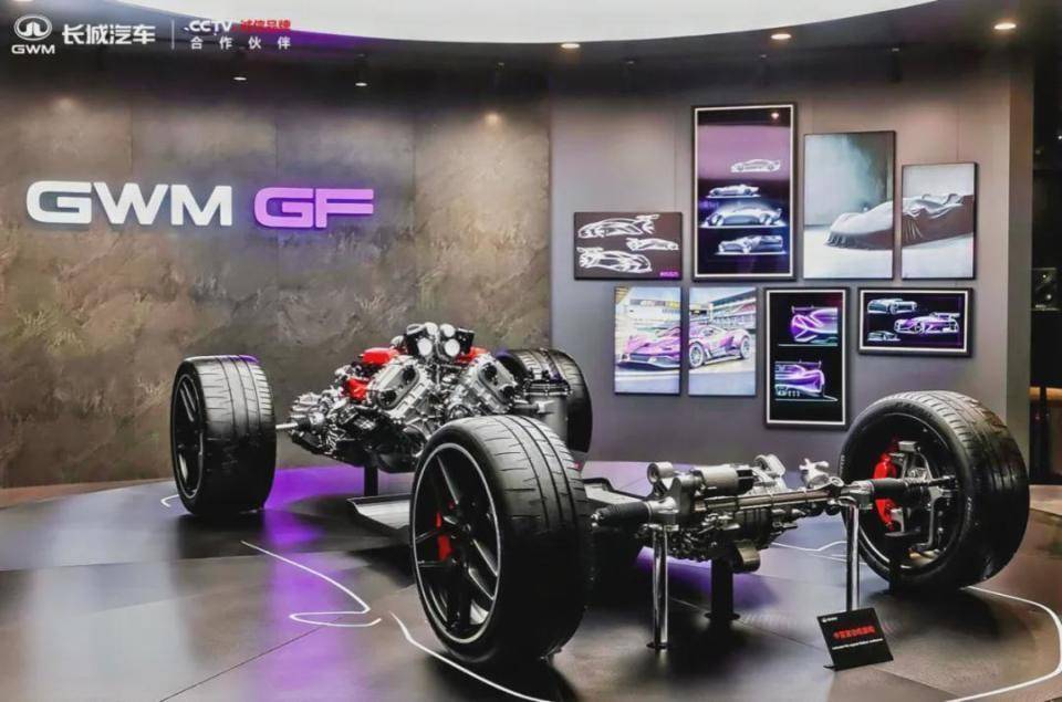 车展终极大招!长城GT3赛车,要终结中国品牌在顶级赛场的“缺席”