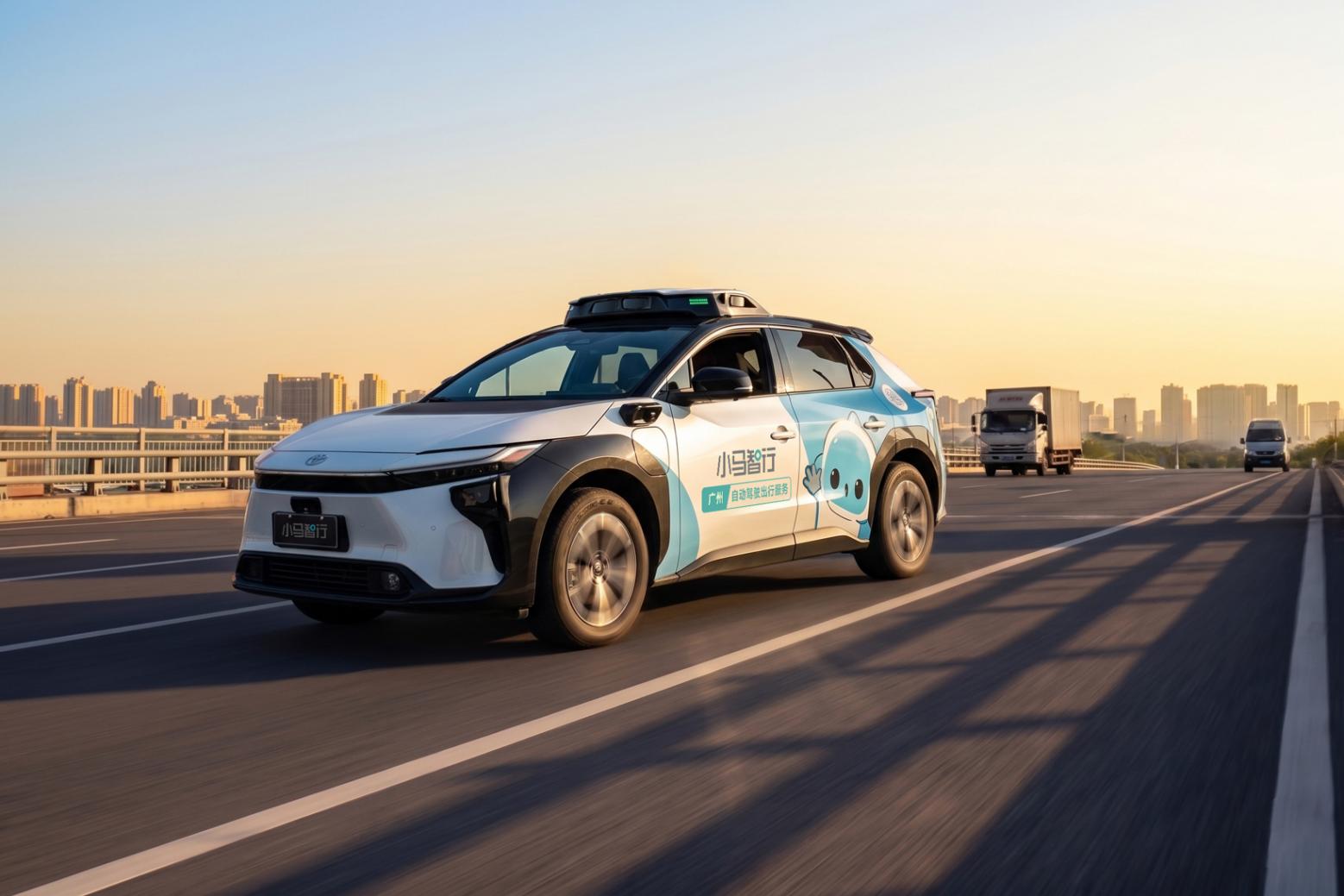 小马智行亮相北京车展：2027版Robotaxi成本将下探至23万元内，首发L4级无人轻卡