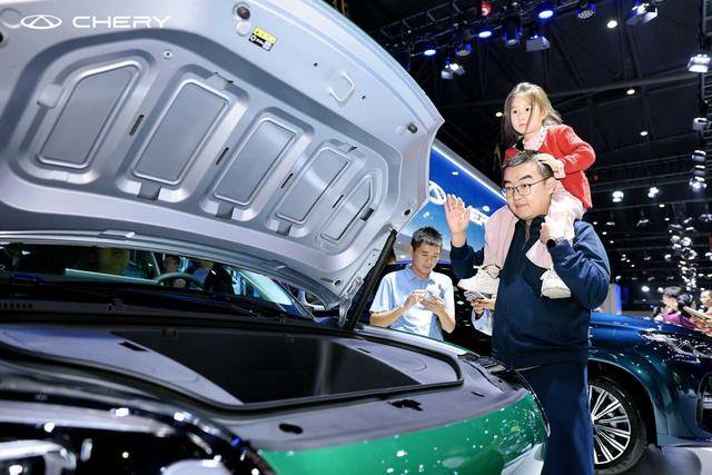 奇瑞汽车2026成都五一车展三车齐发 全动力矩阵深耕西南市场