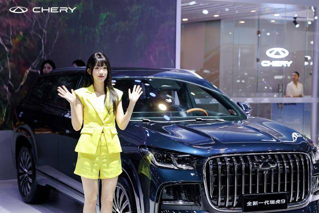 奇瑞汽车2026成都五一车展三车齐发 全动力矩阵深耕西南市场