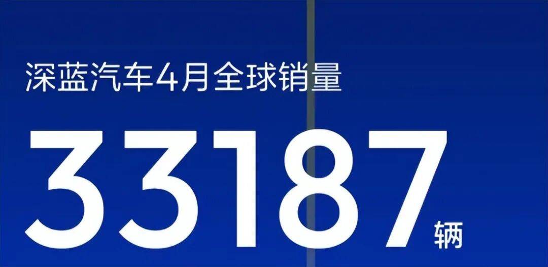 四月新势力销量榜出炉,零跑一骑绝尘,理想鸿蒙小鹏小米“贴脸”3万辆