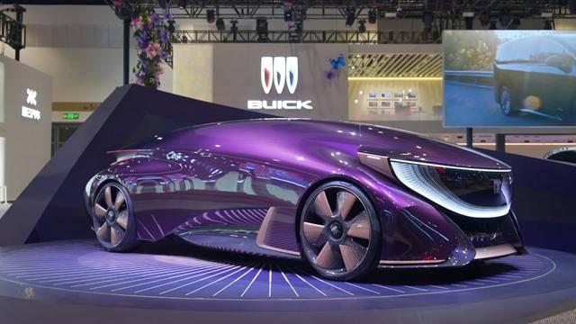 2026北京车展:别克至境SUV+MPV+轿车聚齐,还首发一款帅气概念车
