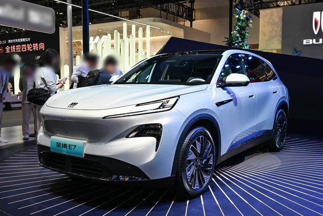 2026北京车展:别克至境SUV+MPV+轿车聚齐,还首发一款帅气概念车