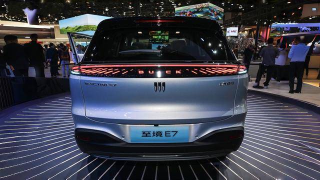 2026北京车展:别克至境SUV+MPV+轿车聚齐,还首发一款帅气概念车