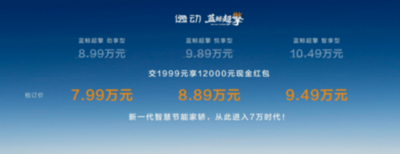 长安蓝鲸超擎引领HEV进入7 万时代