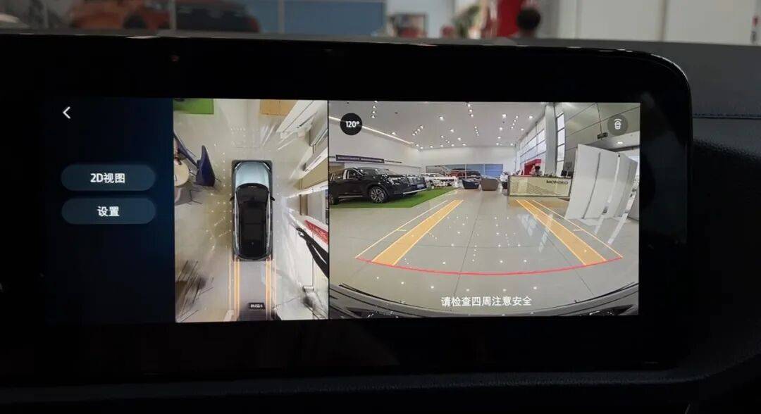 10万内合资中型SUV?到店看了看福特领睿,大空间配置高