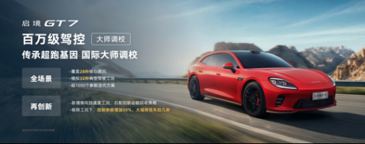 华为乾崑技术大会盛大举办，启境GT7成华为全新一代黑科技的满配载体