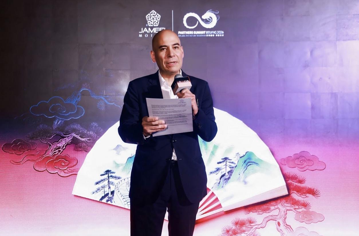 安利捷汽车在京汇聚全球汽车合作伙伴