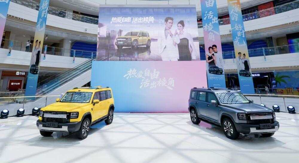 方盒子SUV集体爆发上市,SUV市场格局迎来重构洗牌