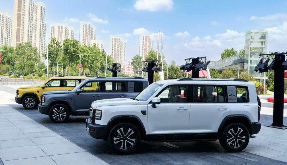 方盒子SUV集体爆发上市,SUV市场格局迎来重构洗牌