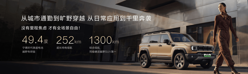 BJ40增程长续航版上市,综合续航1300公里,焕新价16.98万元起 图片15.png
