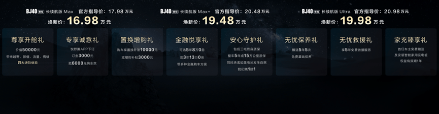 BJ40增程长续航版上市,综合续航1300公里,焕新价16.98万元起 图片19.png
