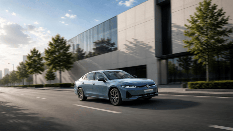 帕萨特/途观L ePro上市 16.99万起、续航近1500km