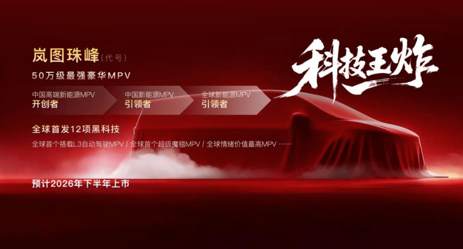 重磅MPV即将扎堆来袭,覆盖20万-百万级,这4款谁更值得入手?